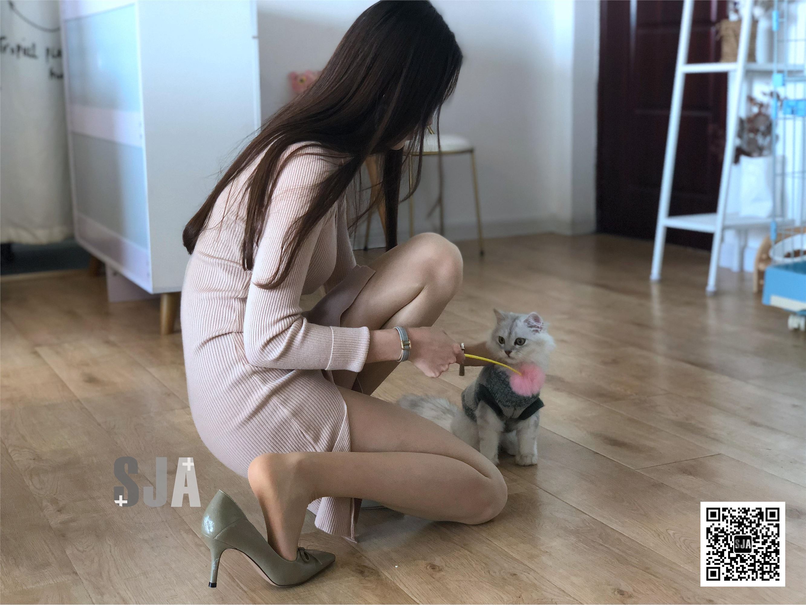 SJA佳爷 闺蜜视角 NO.013 喵